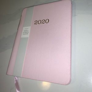 Eccolo 2020 Weekly 12 - Month Planner - Pink
